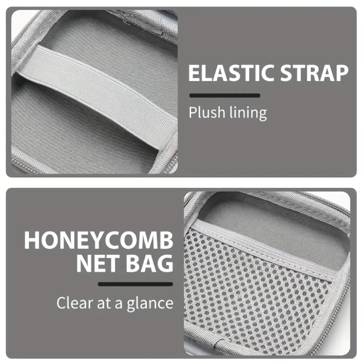 Durable%20EVA%20Charger%20Case%20for%20MacBook%20Air/Pro%20-%20Compact%20Protective%20Cover%20with%20Mesh%20Pocket%20for%20Cables,%20Earphones%20&%20Power%20Adapters%20-%20Image%204
