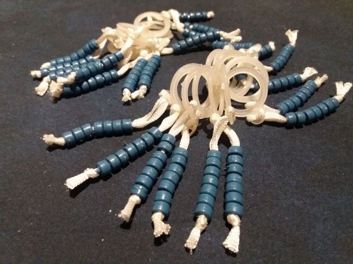 Tawaf Tasbeeh for Hajj & Ummrah 7 beads- Pack of 6
