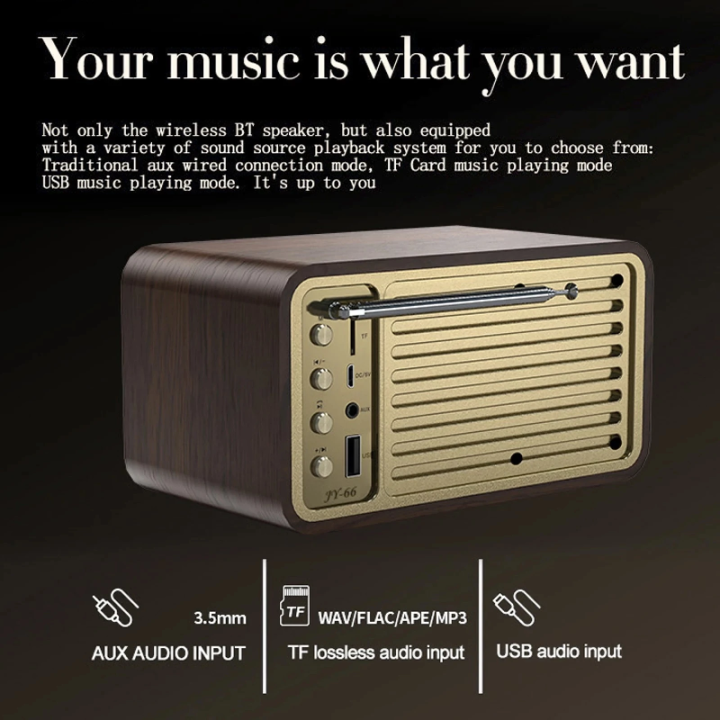 Nostalgic%20Bluetooth%20Speaker%20Bluetooth%20Sound%20Retro%20Classic%20Speaker%20Retro%20Radio%20Wireless%20Bluetooth%205.0%20Wooden%20Portable%20Subwoofer%20-%20Image%207