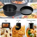 6/7/8 Inch Round Cake Mold Non Stick Baking Pan Tray Molds Air Fryer Basket with Handles Bakeware Kitchen Pizza Oven Baking Pans.