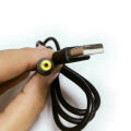 USB Charging Cable for PSP1000 2000 3000 Game Console Extension Cord for PSP1000 Power Supply Cable 1m Wire for PSP2000 3000.