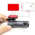 for 70mai Dash Cam 1S Static Sticker VHB Sticker Static Stickers  for 70mai  1S M300 M200 film holder 3PCS. 