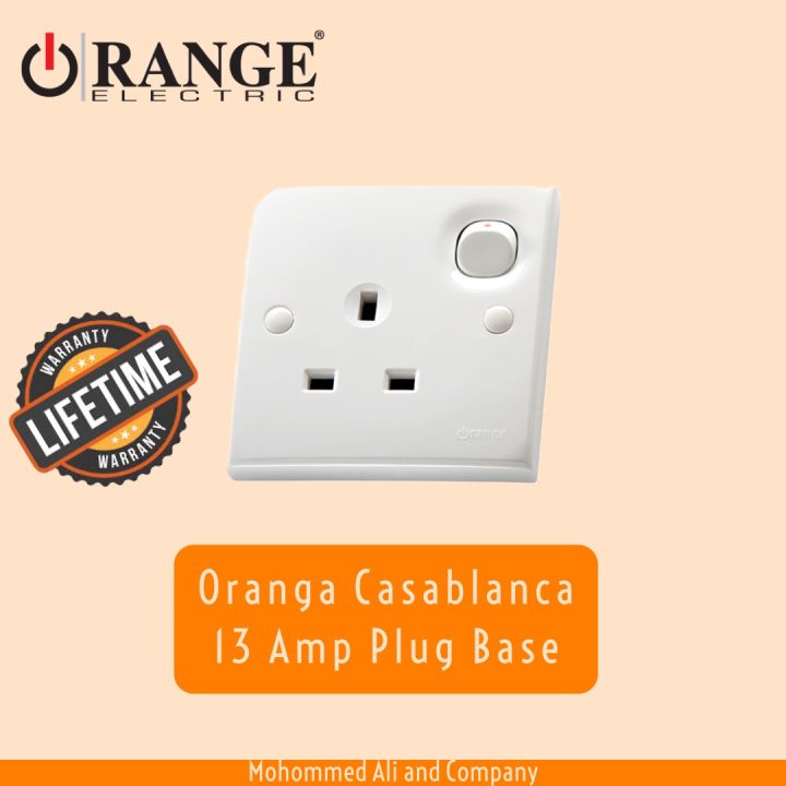 13amp Plug Base                 