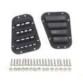 Door Hinges Hood Grille Door Handles Engine Cover Hinge Fuel Tank Cap For 1:10 1/10 RC Crawler Car TRX-4 TRX4 Defender D90 Parts. 