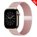 Magnetic Straps For apple Watch band 44mm 40mm 45mm 46mm 49mm 42mm 41mm belt Bracelet iwatch Series 11 10 9 6 7 8 SE Ultra 2 3. 