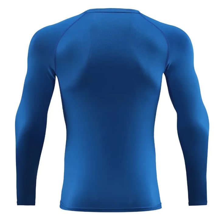 Men%20Long%20Sleeve%20Slim%20Tops%20Tees%20Sportswear%20Gym%20Fitness%20Compression%20T-shirt%20Running%20Football%20Jersey%20Outdoor%20Jogging%20Tight%20Quick%20-%20Image%206