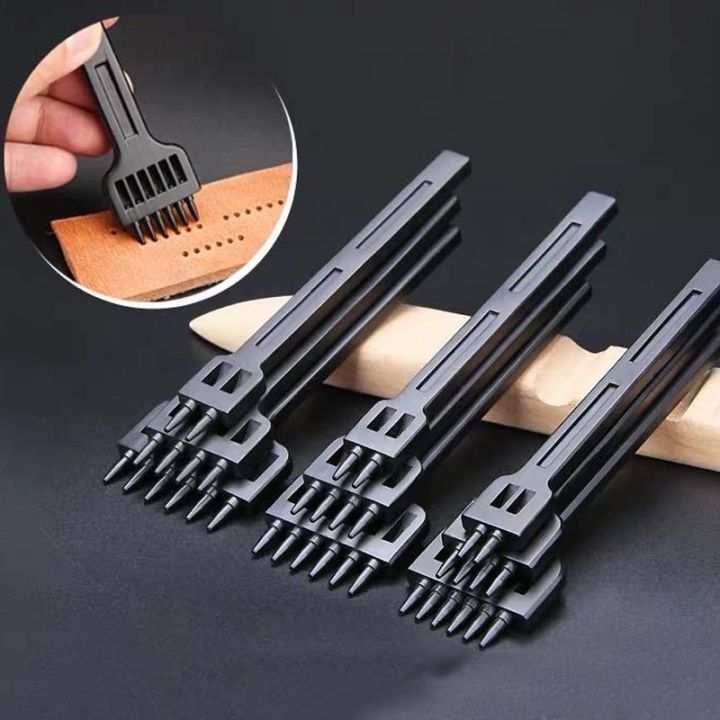 Curated visual reference: Visual Reference: 1 3Pcs 4 5 6Mm Leather Craft Tool Hole Punches