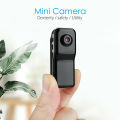 HD Mini DV Camcorder Camera For Home and Office Body Mount Portable Video Record Nanny Security Cam Small Sports Car DVR Webcam.