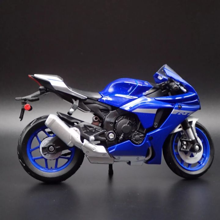 YAMAHA%20YZF-R1%20MOTORCYCLE%201/12SCALE%20COLLECTIBLE%20DIORAMA%20DIECAST%20MODEL%20BIKE%20-%20Image%204