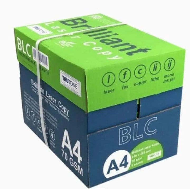 Printer photo copiers Paper A4 70gsm (Pack of 1 rim 500 Pages) Imported ...