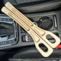 For Toyota RAV4 CHR Corolla Camry Highlander Auris Harrier Prius Crown Prado 120 150 Car Seat Gap Storage Strip Filler Storage. 