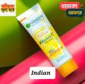 International Garnier Bright Complete Vitamin C Face Wash 50gm (India). 