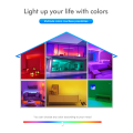Tuya Wifi USB Led Strip Light RGB Zigbee Led Strips Tape Smart TV Backlight Works With Alexa ,  Home, Zigbee Gateway lightify. 