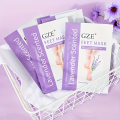 GZE Foot Peel Mask Skin Exfoliating Foot Masks for Dry, Rough Cracked Feet Heels, Callus, Dead Skin Remover - Feet Peeling Mask.