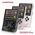 MIYOO Mini Plus Portable Retro Handheld Game Console V2 Mini+ IPS Screen Classic Video Game Console Linux System Children's Gift. 
