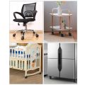 5Pcs Pulley Chair Foot Cover Computer Chair Rollers Fixer Office Universal Wheel Protector Wheel Anti-slip Foot Pad. 