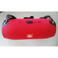 JBL Xtreme Portable Bluetooth Speaker with 10,000mAh Battery, Splashproof Design, Noise Cancelling Speakerphone, Available in Black, Blue, and Red. 