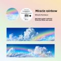 50mm*2m Decorative Adhesive Tape Clouds in The Sky Washi Paper Tape for Junk Journal Supplies Arts Scrapbook DIY Crafts Planners. 