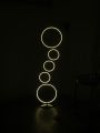 LED CIRCULAR LAMP,MATTE BLACK FINISH,MODERN LAMP,MINIMALISTIC LAMP,CORNER LAMP,BUBBLE LAMP,GOLDEN CIRCLE LAMP,RING LAMP,RING LIGHT,. 