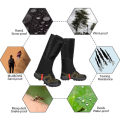 Waterproof Snow Leg Gaiters Hiking Boot Legging Shoes Warmer Shoe Cover Tourist Outdoor Camping Trekking Climbing Hunting. 