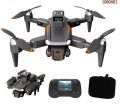 JS26 Drone with Screen Remote, Obstacle Avoidance & Auto Hover, RC Quadcopter Foldable Brushless Motor & Screen Remote for.