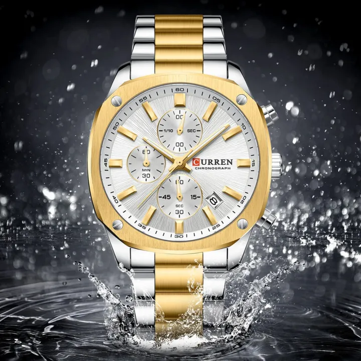 CURREN%208490%20Luxury%20Chronograph%20Stainless%20Steel%20Waterproof%20Watch%20For%20Men%20-%20Image%203