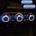 Car Air Conditioning Knobs Ac Knob Heat Control Switch Knob for Mazda 3 M3 2004 - 2013 Accessories. 