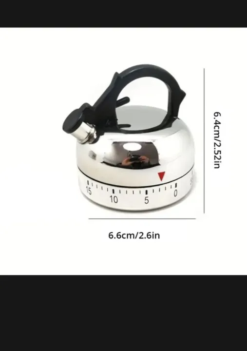 1pc%20White%20Kitchen%20Timer%20Alarm%20Mechanical%20Kettle%20Shaped%20Timer%20Clock%20Counting%2060%20Min...%20-%20Image%202