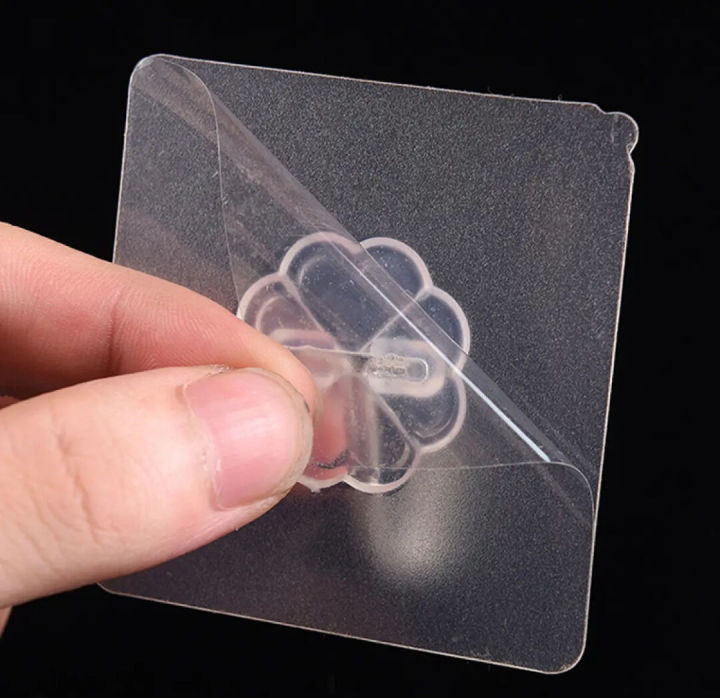 10%20%20pcs%20transparent%20stainless%20steel%20strong%20self%20Adhesive%20Hooks%20Hangar%20-%20Image%206