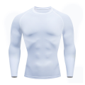 Men Compression Running T-shirt Fitness Tight Long Sleeve Sport Shirts Training Jogging Tops Gym Sportswear Dry Fit Rashgard.