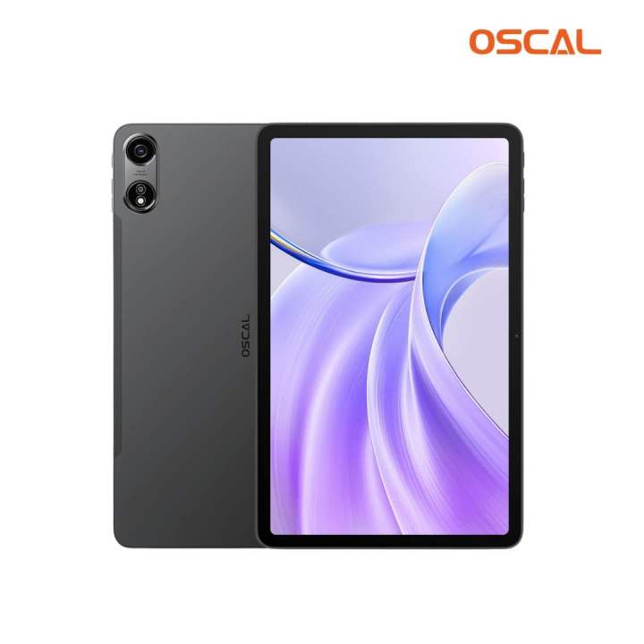 Oscal Pad 100 8GB/256GB 2K 9000mAh 4G Dual SIM (TRCSL Approved) - 1 Year Company Warranty with free Keyboard,Pen,Back cover and tempered