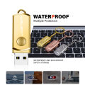 High speed USB Flash Drive 128MB Rotation Pen Drive Pendrive USB Memory Stick Business Promotion Gifts U disk. 