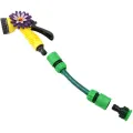 Garden Watering Hose ABS Quick Connector 1/2” End Double Male Hose Coupling Joint Adapter Extender Set For Hose Pipe Tube. 