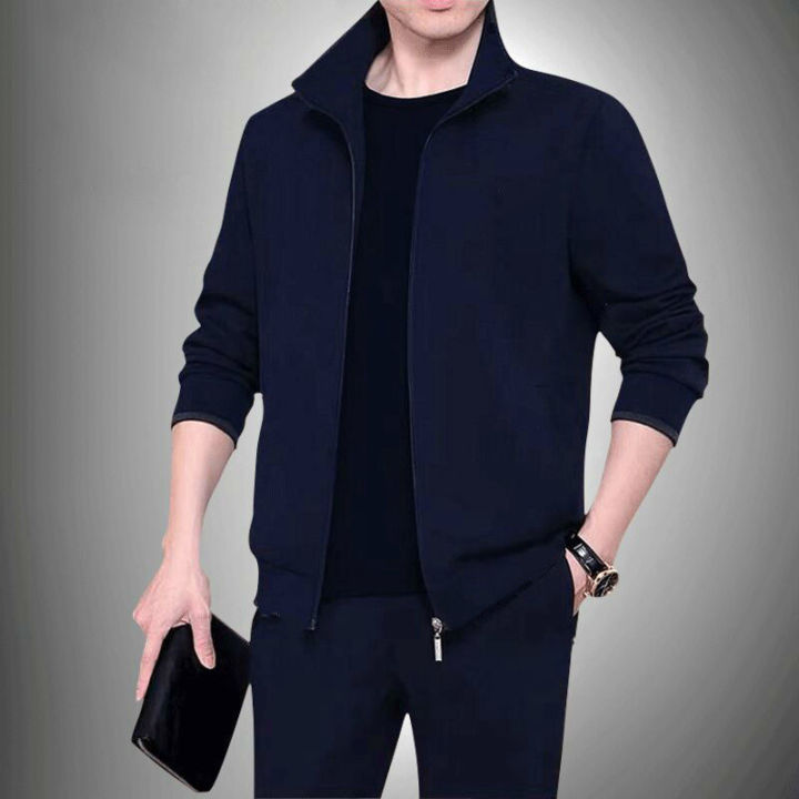 Autumn%20Winter%20Men's%20Casual%20Jogger%20Sets%20Sport%20Suits%20Men%20Sportswear%20Zipper%20Sweatsuit%20Tracksuit%20Set%20Man%202%20Piece%20Set%20Male%20Tracksuits%20-%20Image%203
