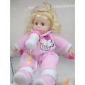 Cry Baby Feeder Doll With Drinking Milk Sound. 