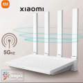 2024 NEW Original Xiaomi AX3000T Router 2.4GHz 5GHz 1.3GHz CPU 2X2 160MHz WAN LAN LED NFC Connection for Home Office Games Mi. 