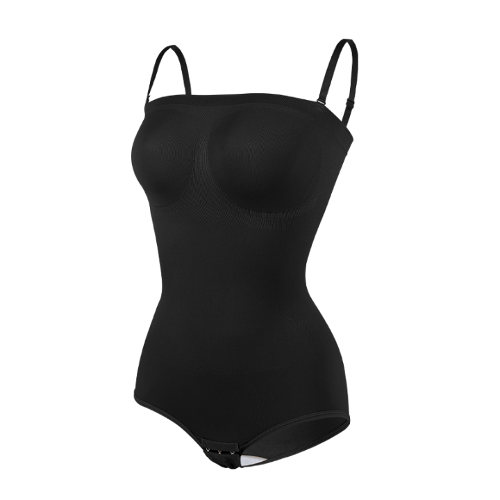 Women%20Seamless%20Strapless%20Bodysuits%20Tude%20Tops%20Bodyshaper%20Compression%20Waist%20Trainer%20Shapewear%20Push%20Up%20Butt%20Lifter%20Backless%20Shaper%20-%20Image%207