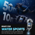 Dive Case for Insta 360 X4 Waterproof Housing Cover for Insta360 X4 Invisible Diving Case Underwater 50M Dive Shell Accessories. 