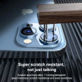 Metal Ring Camera Lens Protector Glass For iPhone 11 12 13 14 15 Pro Max Mini Plus Full Cover Camera Protector Lens Film. 