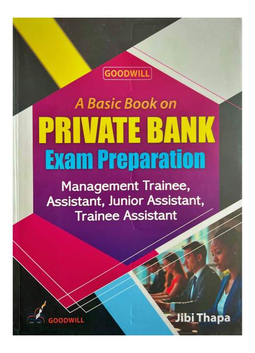 Goodwill A Basic Book On Private Bank Exam Preparation || Private Bank ...