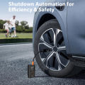 Air Compressor 12V 150PSI Portable Electric Air Pump Car Tire Inflator For Motorcycle Bicycle Tire Air Filling Pump. 