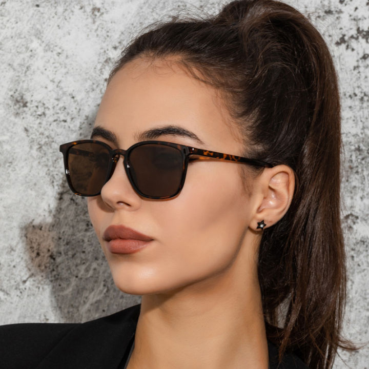 Fashion Vintage Square Sunglasses for Women Brand Designer Luxury Mirror Sun Glasses Retro Female Shades Sunglasses Ladies