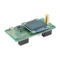 Latest Jumbospot UHF VHF UV MMDVM Hotspot For P25 DMR YSF DSTAR NXDN Raspberry Pi Zero 3B + OLED+Metal case +Antenna. 