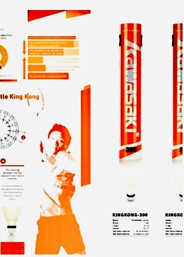KAWASAKI%20KING%20KONG%20500%20HYBRID%20BADMINTON%20SHUTTLECOCK%20-%20Image%204
