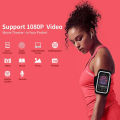 4 Inch UI MP4 Player MP3 Music Player Bluetooth 5.0 Touch Screen 16GB with Speaker 1080P Video Ebook Multi-Language Portable MP4. 