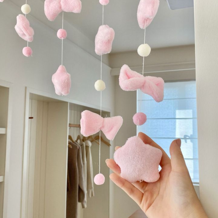 Cute%20Knot%20Door%20Curtain%20Partition%20Curtain%20Bedroom%20Bay%20Window%20Room%20No%20Punching%20Curtain%20Decoration%20Girl%20Heart%20Decoration%20DIY%20-%20Image%204