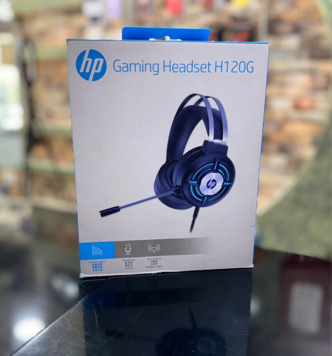 Hp Gaming Headset H120G
