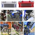 Universal Engine Oil Cooler Radiator Kit for Motorcycles and ATVs - Compatible with 50CC to 140CC Models Including Monkey, DAX,. 