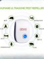 Pets reject Ultrasonic Pest Repeller, Ultrasonic Pest Repellent Plug In, Pest Control Indoor For Mosquito, Insect, Mice, Spider, Bug, Ant, Cockroach. 