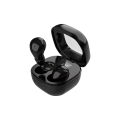 SK19 Bluetooth 5.3 Wireless Earbuds Mini Invisible TWS Headphones with HIFI Stereo Noise Reduction Mic for Daily Use Portable. 
